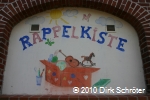 Wandbild an der Kindertagesst&auml;tte Rappelkiste in Horstdorf