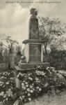 Das Kriegerdenkmal für die Gefallenen des Ersten Weltkrieges in Horstdorf 