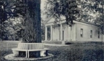 Die Solitude im Sieglitzer Waldpark in einer historischen Aufnahme aus dem Jahre 1908