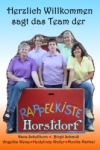 Das Team der Kita Rappelkist in Horstdorf im August 2010