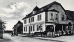 Richters Gasthof in Vocherode in einer historischen Aufnahme