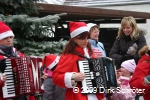 Umzug der Weihnachtsmänner 2009 in Horstdorf - Heike Räder