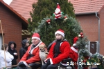 Der Umzug der Weihnachtsmänner 2011