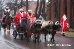 Der Umzug der Weihnachtsmänner 2011