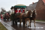 Der Umzug der Weihnachtsmänner 2011