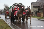 Der Umzug der Weihnachtsmänner 2011