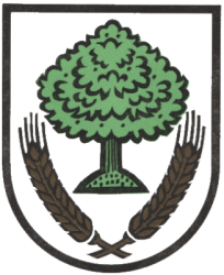 Logo zur 750-Jahrfeier der Gemeinde Kakau