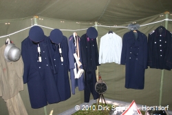 Historische Uniformen der Freiwilligen Feuerwehr Kakau