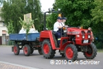 300 Jahre Horstdorf im Juni 2008 - Festumzug