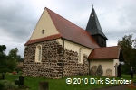 Die Kirche in Goltewitz
