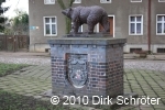 Das Bärendenkmal in Dessau-Mildensee