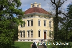 Das Schloss im Park Luisium in Dessau