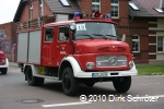 Freiwillige Feuerwehr Oranienbaum - Umzug zum 135-jährigen Bestehen - Einsatzfahrzeug der Freiwilligen Feuerwehr Kakau