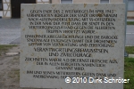 Gedenktafel für Dr. Ernst Fritsche in Oranienbaum