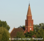 Die Kirche in Horstdorf im Juni 2010