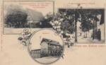 Historische Postkarte - Kakau um 1908