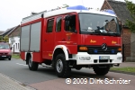 80 Jahre Freiwillige Feuerwehr Schleesen im Juni 2009
